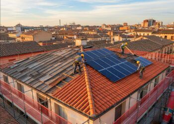 Tejados en España con gran potencial para autoconsumo solar