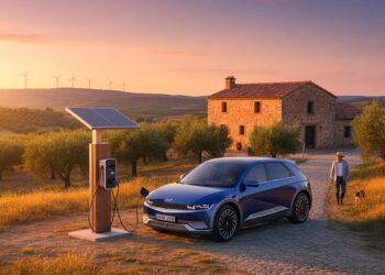 La electrificación de vehículos en España requiere ocho veces más puntos de carga