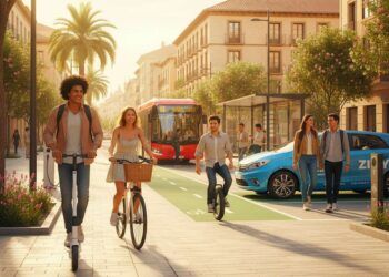 Las nuevas generaciones apuestan por alternativas al coche tradicional. Entre otras, las bicicletas, los patinetes eléctricos y el transporte público.