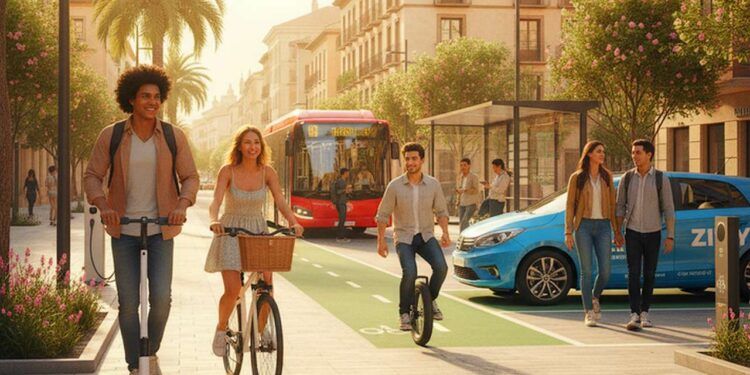 Las nuevas generaciones apuestan por alternativas al coche tradicional. Entre otras, las bicicletas, los patinetes eléctricos y el transporte público.