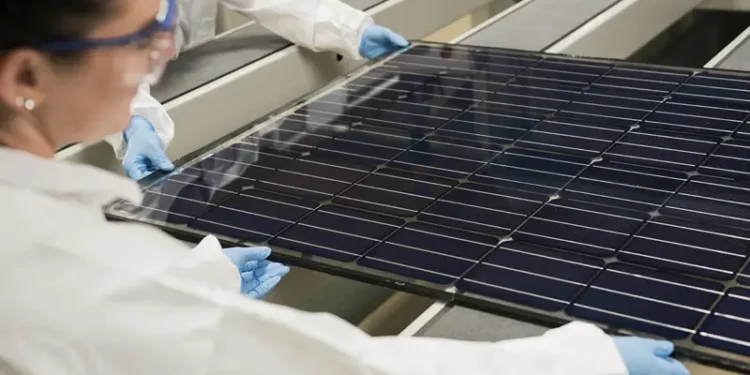 Perovskita: el material revolucionario para la próxima generación de paneles solares