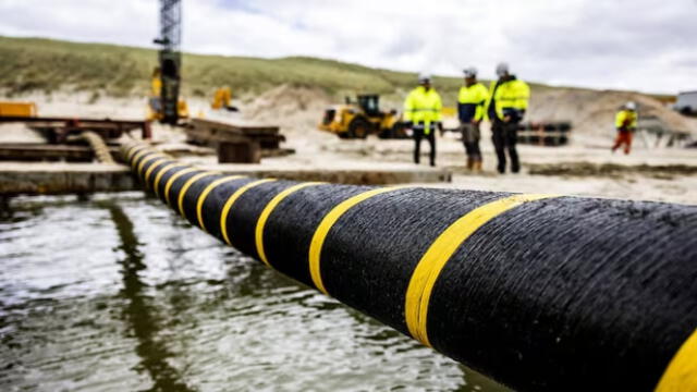 energía eólica marina
