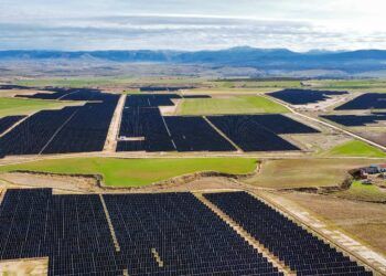 Planta solar de Apple en Segovia
