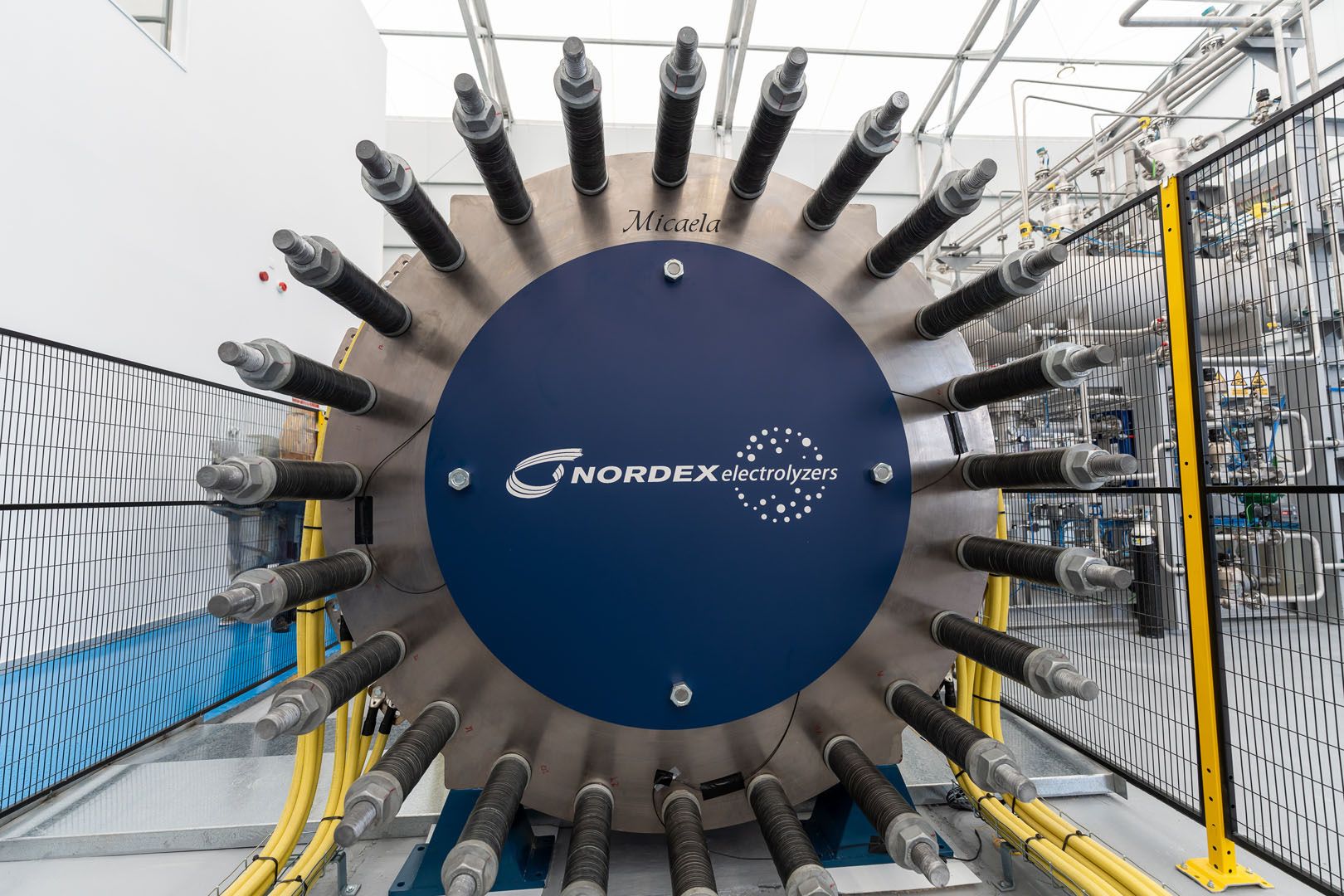 Electrolizador de Nordex Electrolyzers