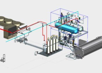 Electrolizador NX2500 de Nordex Electrolyzers desarrollado en Navarra
