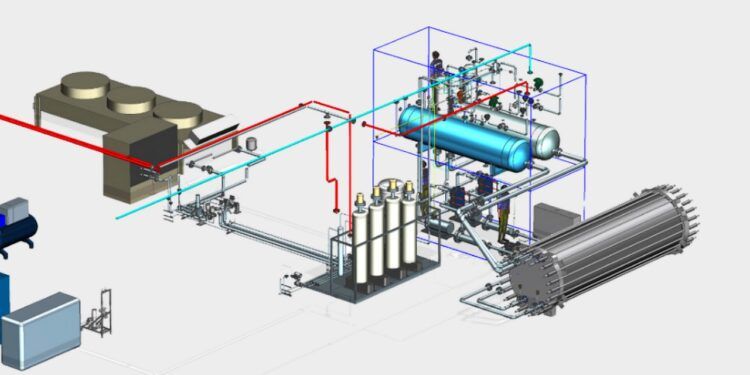 Electrolizador NX2500 de Nordex Electrolyzers desarrollado en Navarra