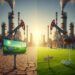 Las empresas de combustibles fósiles muestran un despliegue mínimo en energías renovables.