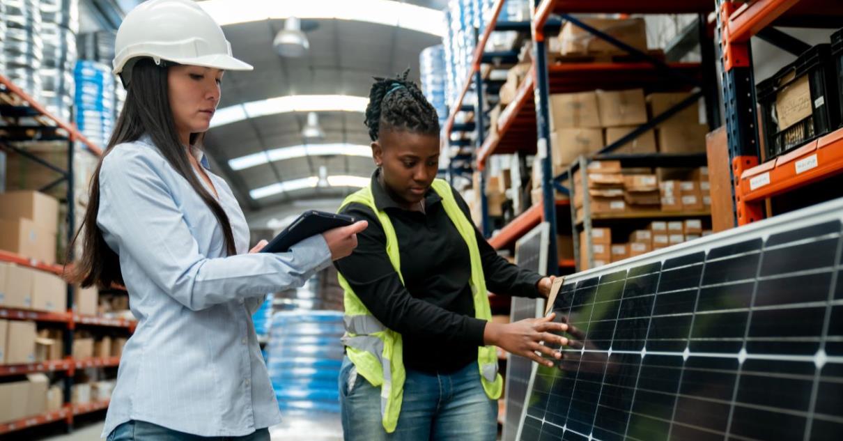 mujeres sector renovables