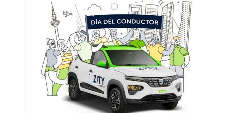 Zity lanza el “Día del Conductor”, con coches eléctricos a mitad de precio todos los domingos
