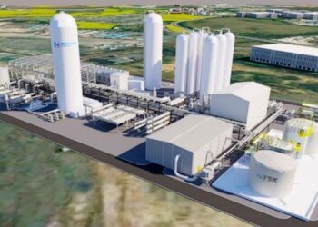 Una nueva instalación en el Reino Unido promete cambiar la forma en que almacenamos energía renovable, utilizando aire líquido en lugar de costosas baterías de litio
