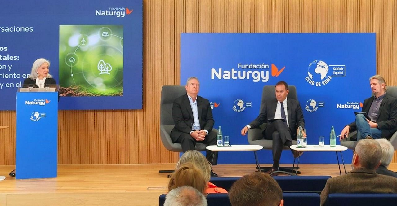 El debate sobre el cumplimiento del Acuerdo de París se ha reactivado tras la sesión celebrada por Fundación Naturgy y el Capítulo Español del Club de Roma