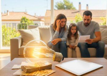 España tiene una de las tarifas eléctricas más bajas de Europa, pero sus ciudadanos dedican una parte mayor de su salario mensual a pagar la factura de la luz