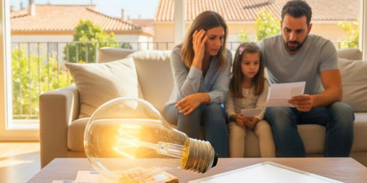 España tiene una de las tarifas eléctricas más bajas de Europa, pero sus ciudadanos dedican una parte mayor de su salario mensual a pagar la factura de la luz