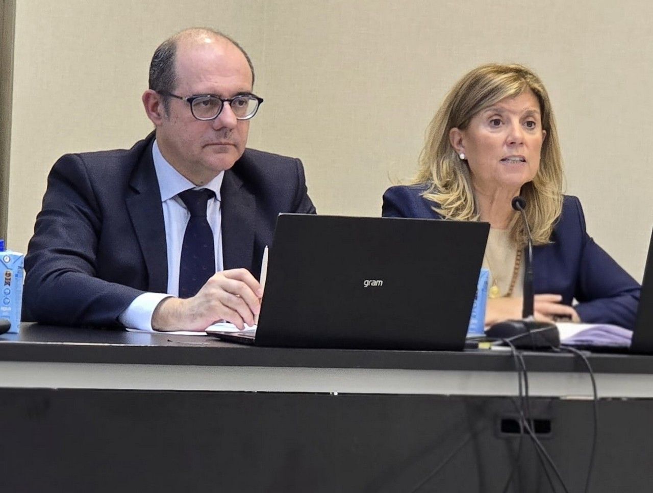 La presidenta de Faconauto, Marta Blázquez