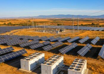 Las plantas solares podrán controlar la tensión en la red eléctrica