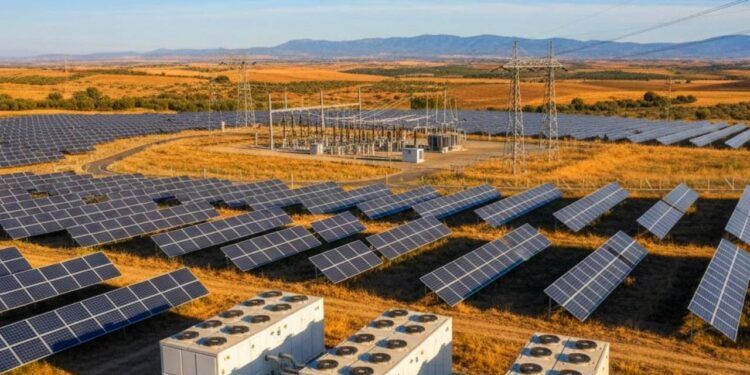 Las plantas solares podrán controlar la tensión en la red eléctrica