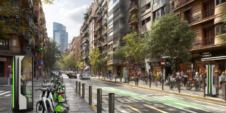 Las zonas de bajas emisiones marcan el ritmo urbano en 2025