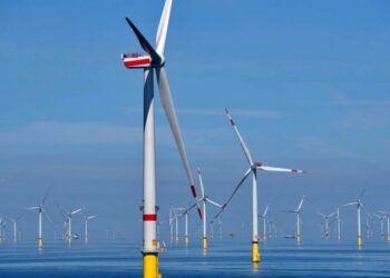 energía eólica marina