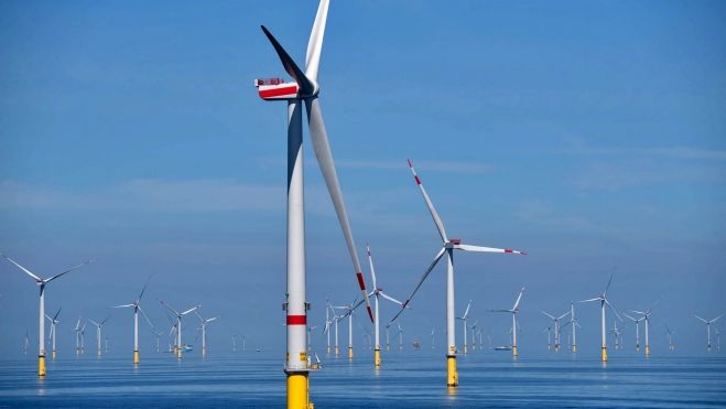 energía eólica marina