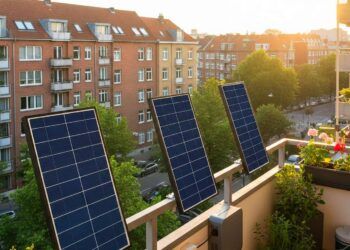 La energía solar en balcones convierte tu terraza en una fuente de electricidad confiable y barata