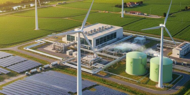 España reparte 794 millones para siete megaproyectos de hidrógeno verde