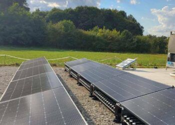 La nueva planta solar de Valonia representa un gran avance en la producción de hidrógeno verde con energía solar