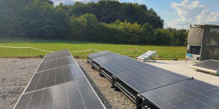 La nueva planta solar de Valonia representa un gran avance en la producción de hidrógeno verde con energía solar