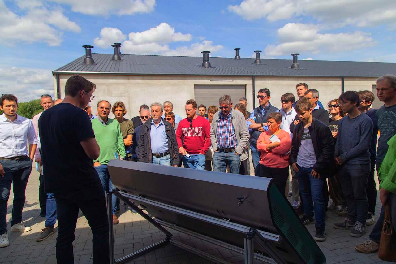 La empresa Solhyd desarrolla la primera planta solar del mundo equipada con módulos capaces de generar hidrógeno directamente del aire