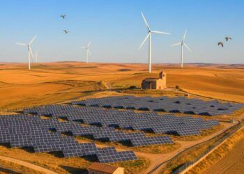 Planta fotovoltaica híbrida de Soria