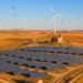 Planta fotovoltaica híbrida de Soria