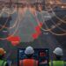 la red eléctrica muestra un 87% de saturación en el mes de noviembre