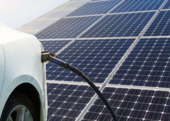 energía solar para coches eléctricos
