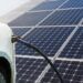 energía solar para coches eléctricos