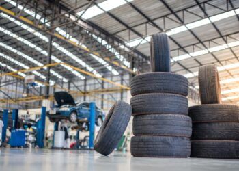 reciclaje de neumáticos