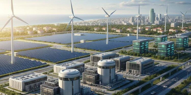 La energía nuclear reduce los costes energéticos y aporta estabilidad en los países emergentes