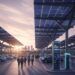 La red de marquesinas fotovoltaicas en Madrid permitirá captar energía solar para el consumo de la EMT y los residentes locales