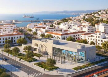 La ciudad de Ceuta culmina una fase esencial para integrar el cable submarino en su red eléctrica