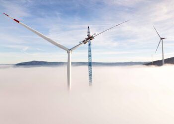 parque eólico Black Forest