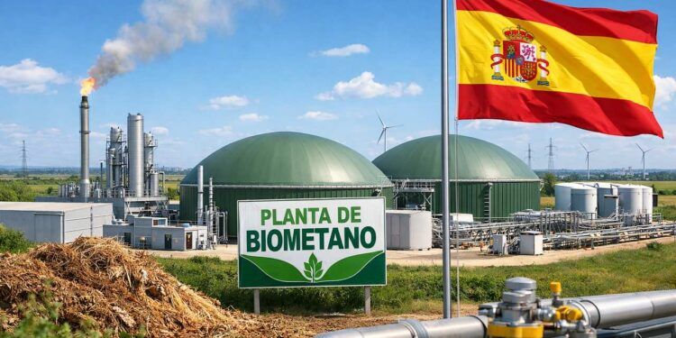 Biometano en España
