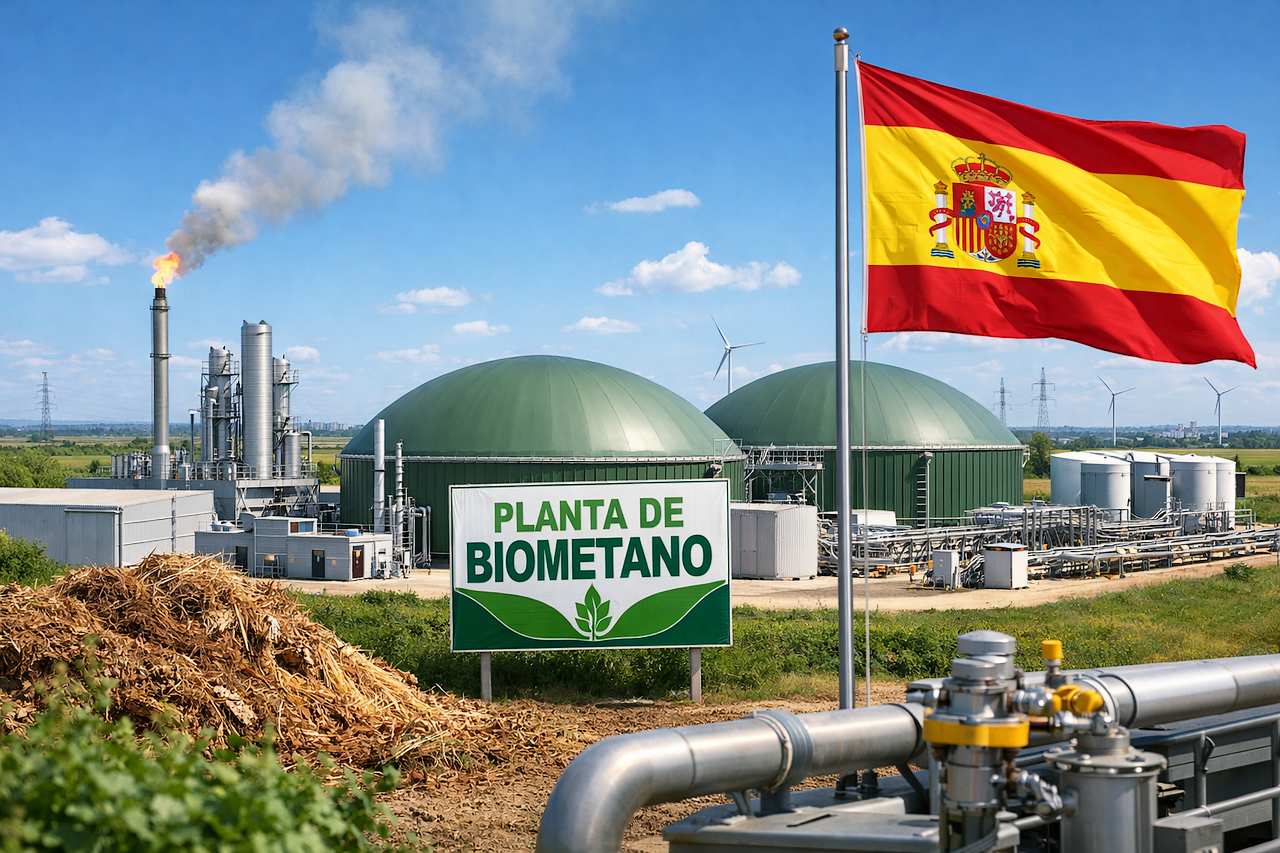 Biometano en España