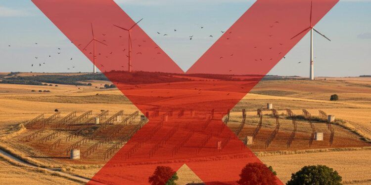 Cancelado el gran parque solar de Burgos