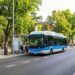 Los autobuses eléctricos eliminan el humo de las calles y ahorran los costes de mantenimiento frente al diésel tradicional de toda la vida.