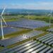 energía eólica y solar