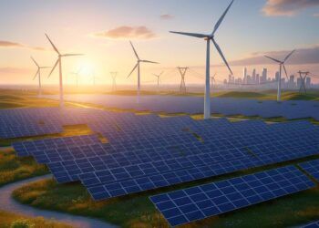 Las energías renovables han conseguido por fin generar más electricidad que el carbón en todo el planeta durante el pasado año