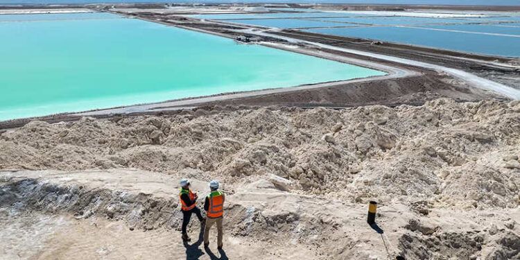 Minería de litio: el agua que se bebe el desierto de Atacama