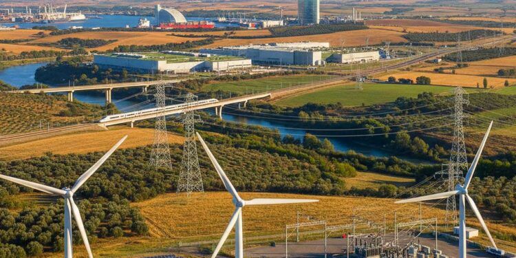 La transición energética requiere un cambio de rumbo inmediato en las leyes para que España y Portugal se conviertan en el corazón industrial de todo el continente europeo