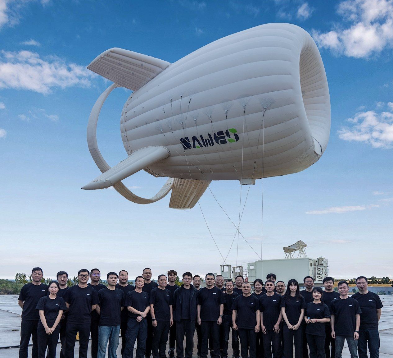 Gracias al sistema S2000, la energía eólica en altura se vuelve una realidad comercial capaz de abastecer zonas remotas con costes mínimos de instalación y transporte
