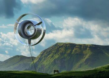 La tecnología de energía eólica en altura permite obtener electricidad mediante dispositivos voladores que evitan las pesadas y costosas infraestructuras de los parques terrestres tradicionales