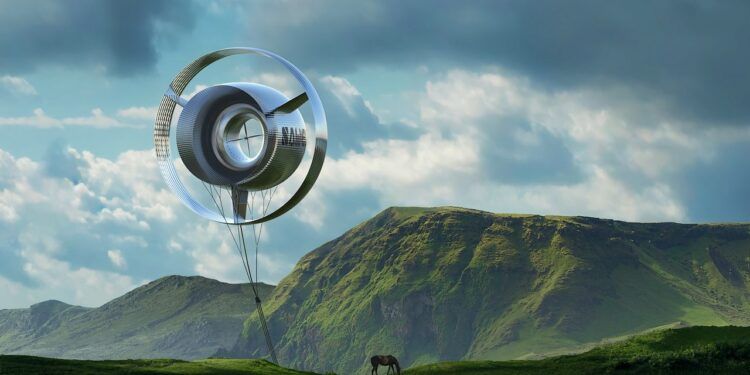 La tecnología de energía eólica en altura permite obtener electricidad mediante dispositivos voladores que evitan las pesadas y costosas infraestructuras de los parques terrestres tradicionales
