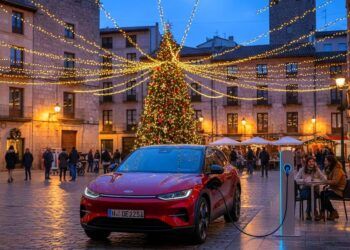 puntos de carga públicos